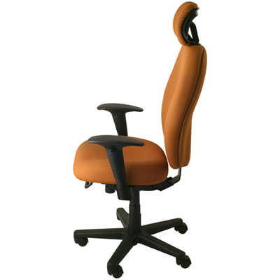 Side View - Paramount 7897 Office Master Office Chair